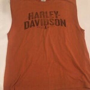 Harley Davidson tank